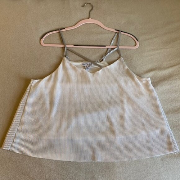 Silver Summer Top - Picture 1 of 4